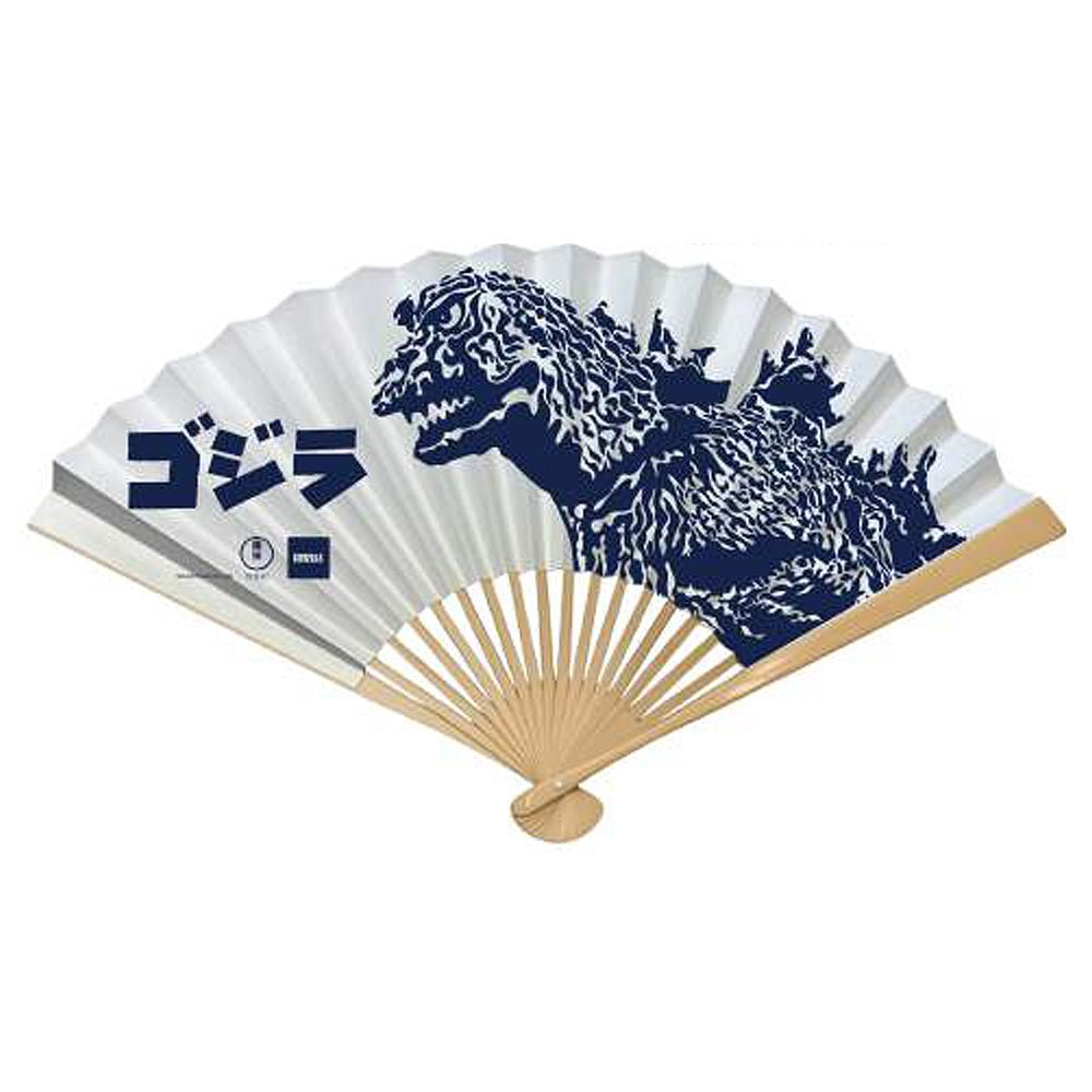 GODZILLA - Godzilla & Japanese traditional crafts / 扇子 / ゴジラ